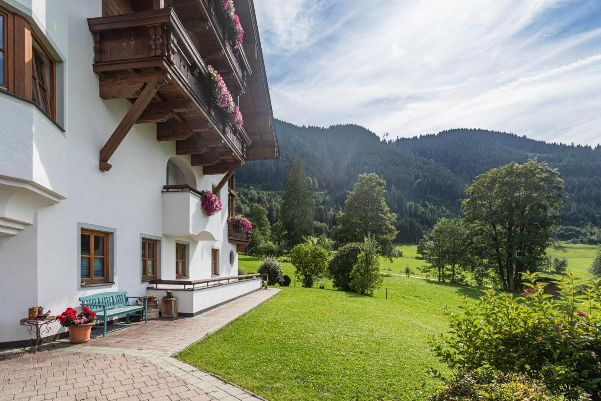 Landhaus Zaglauhof ヴェルフェンヴェンク エクステリア 写真