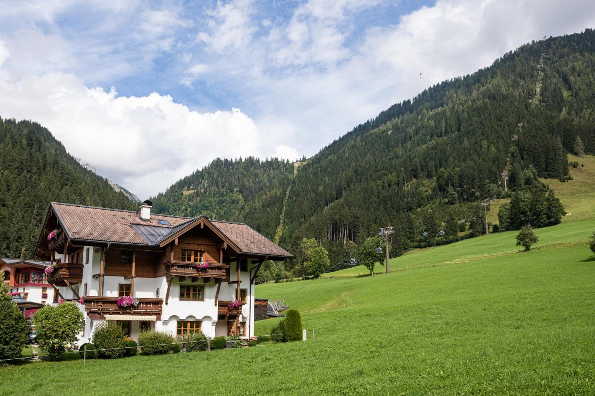 Landhaus Zaglauhof ヴェルフェンヴェンク エクステリア 写真