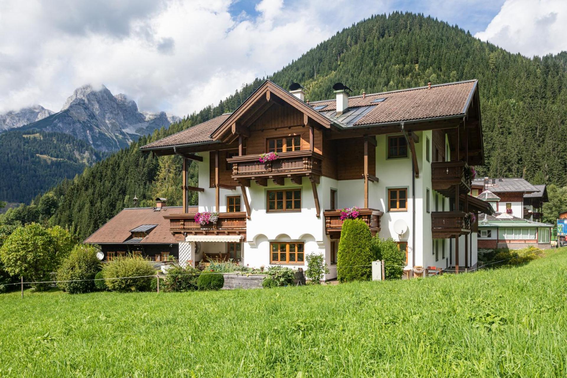 Landhaus Zaglauhof ヴェルフェンヴェンク エクステリア 写真